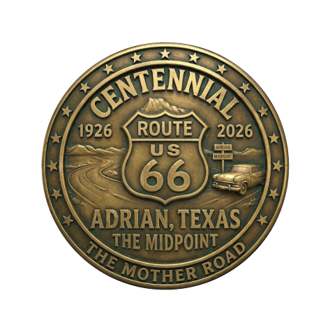 Route 66 Centennial Collector Coin Set – The Complete Texas Panhandle Collection