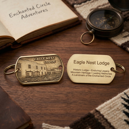 Eagle Nest Lodge — Keychain