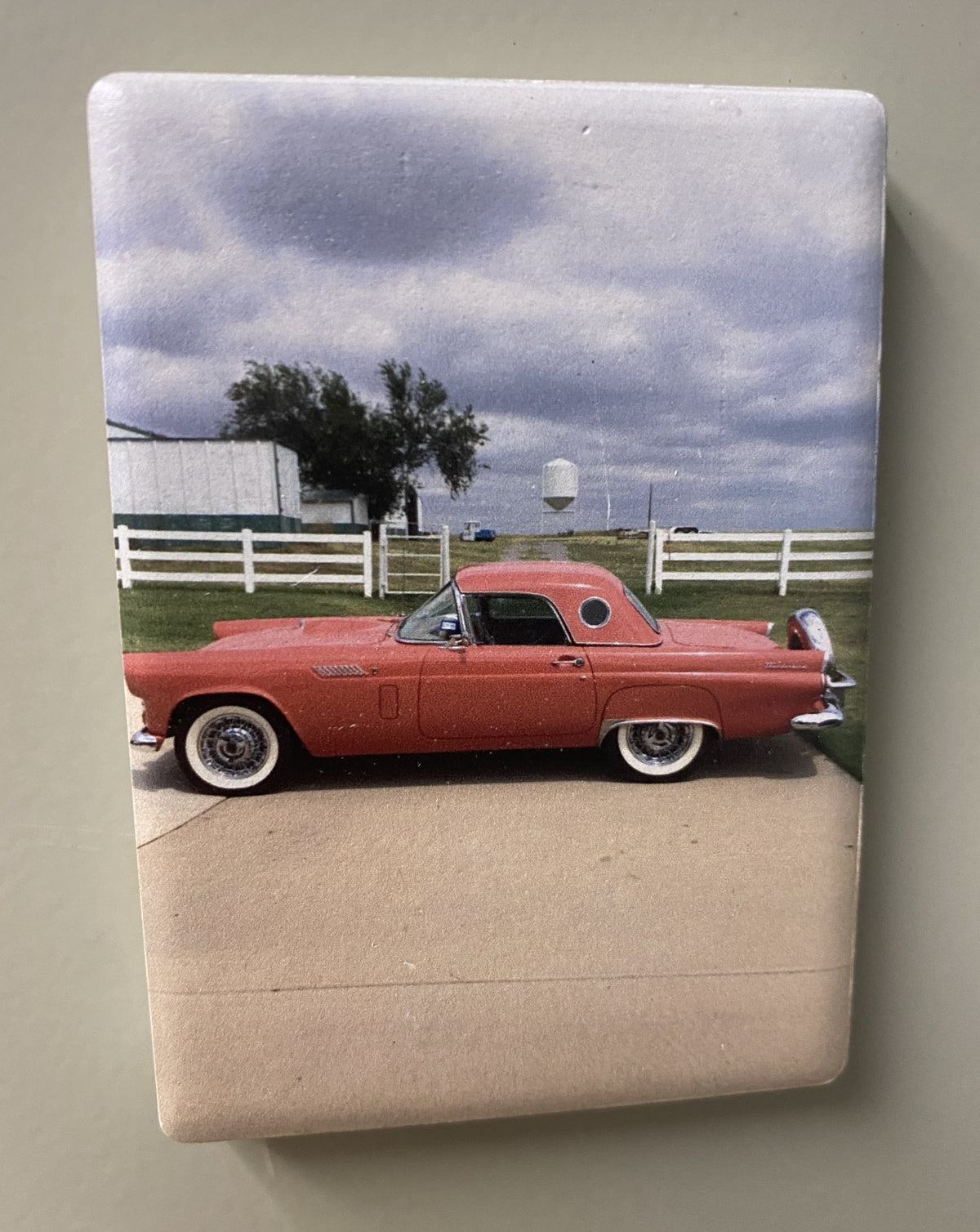 Classic Thunderbird — Fridge Magnet
