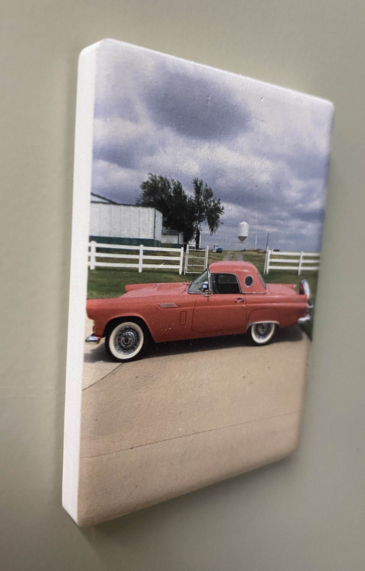 Classic Thunderbird — Fridge Magnet