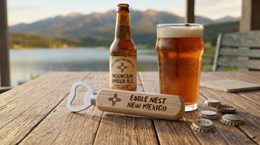 Eagle Nest, NM — Wooden Bottle Opener