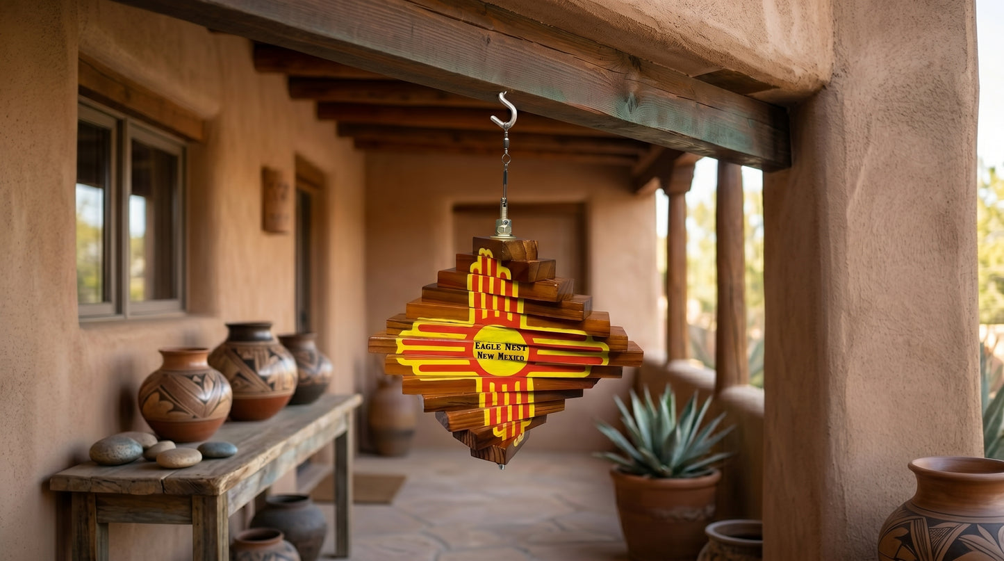 Eagle Nest, NM — Zia Wind Spinner